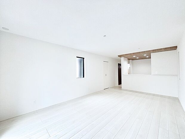 18帖のLDKは家族みんなの快適空間!家族のつながりを強くする大事なスペースです。