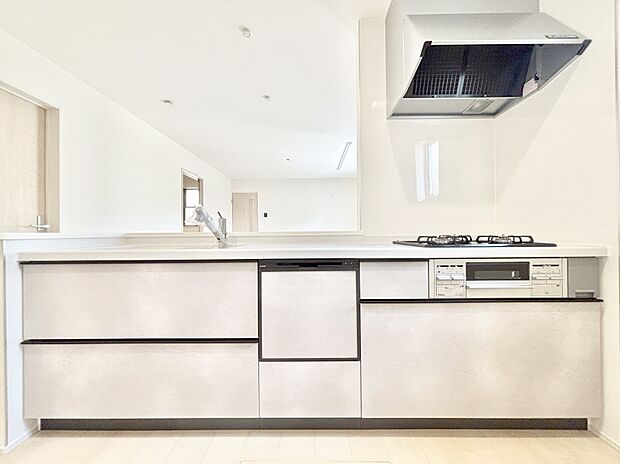 お料理を効率的に、楽しく!システムキッチン