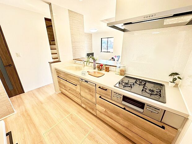 カウンター越しにお話しをしながら毎日のお料理をもっと楽しく