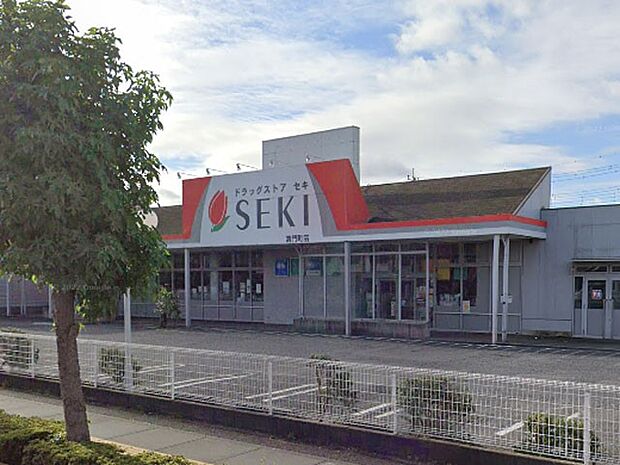 ドラッグストア 300m ドラッグストアセキ清門町店
