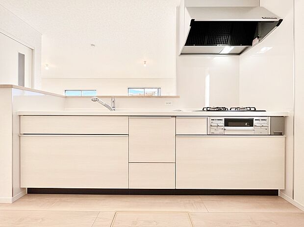 お料理を効率的に、楽しく!システムキッチン