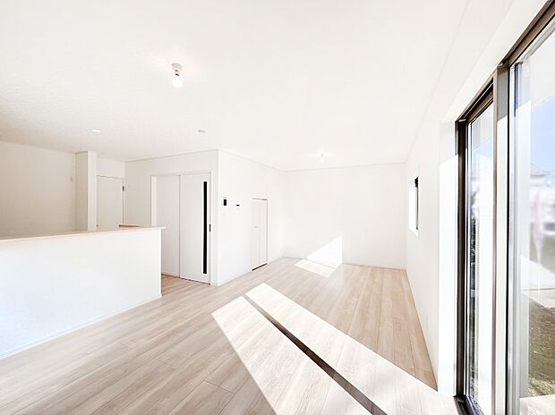 家族団らんの時間も増えそうなくつろぎのLDK