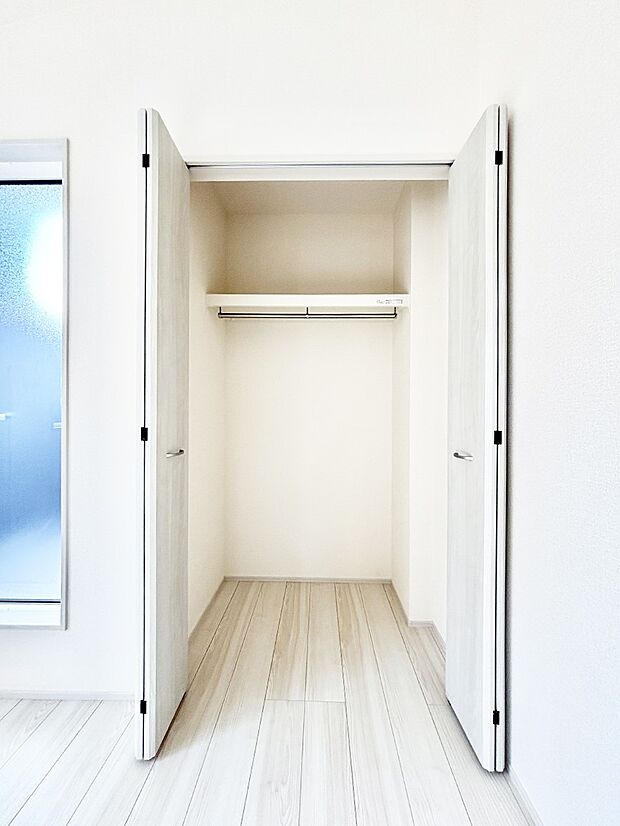 全居室クローゼット付き