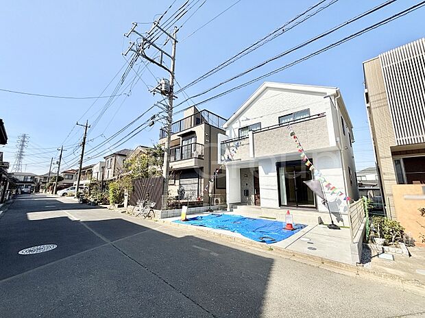 堂々完成!! ここから始まる新生活を応援いたします!