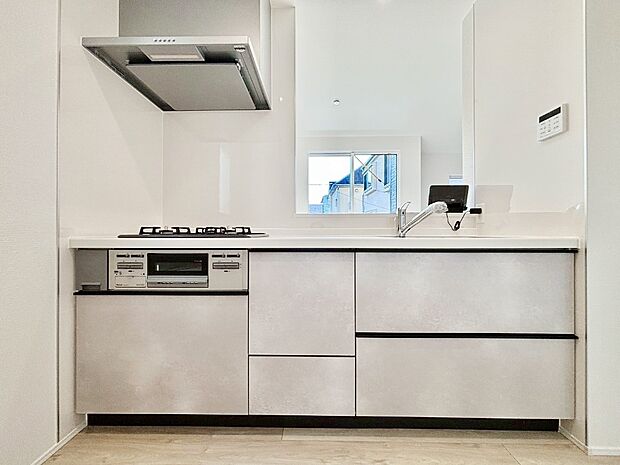 お料理を効率的に、楽しく!システムキッチン