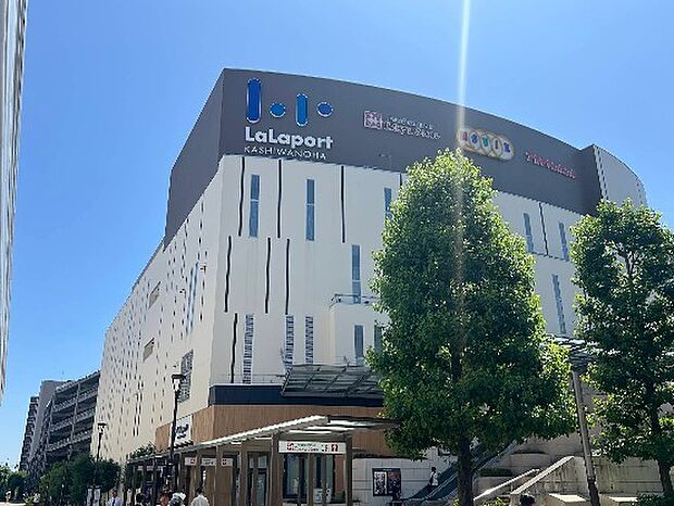 ショッピングセンター 3400m ららぽーと柏の葉北館