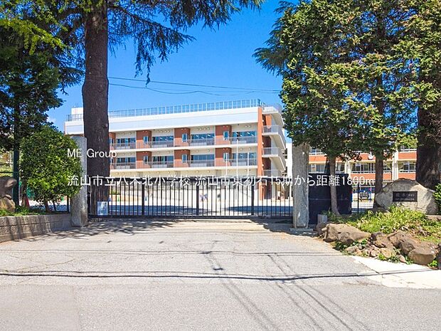 小学校 1800m 流山市立八木北小学校