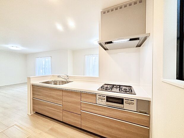 お料理を効率的に、楽しく!システムキッチン