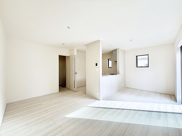 住む方の個性が引き出される、インテリアを考えるのが楽しみなリビングです!