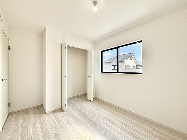 収納も充実しています!どんなお部屋にするか考えるのが楽しみですね。