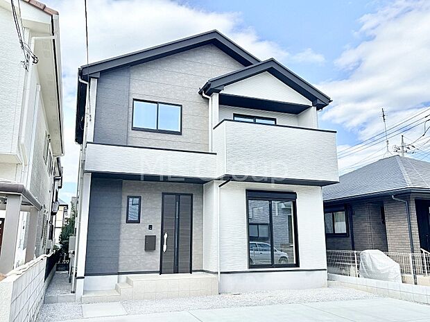洗練された外観、上質な住空間が広がる室内は永く安心して過ごせる住居です。