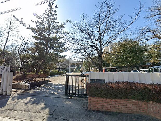 小学校 1040m 春日部市立立野小学校