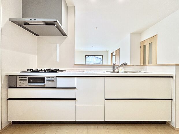 お料理を効率的に、楽しく!システムキッチン