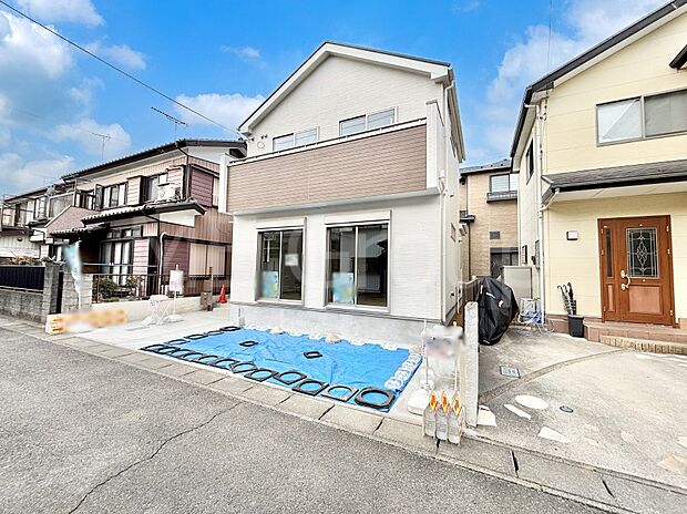 堂々完成!! ここから始まる新生活を応援いたします!