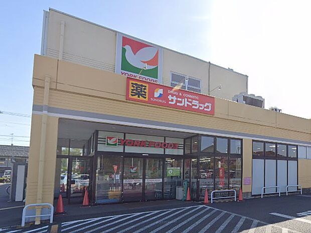 ドラッグストア 500m サンドラッグ東岩槻店