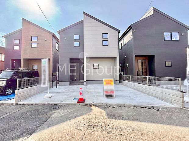 洗練された外観、上質な住空間が広がる室内は永く安心して過ごせる住居です。