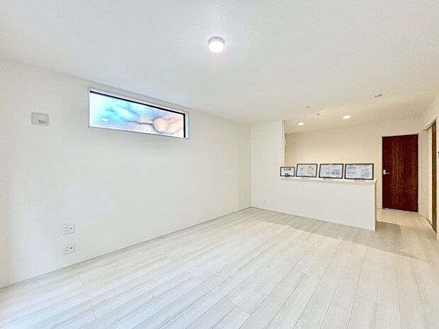 住む方の個性が引き出される、インテリアを考えるのが楽しみなリビングです!