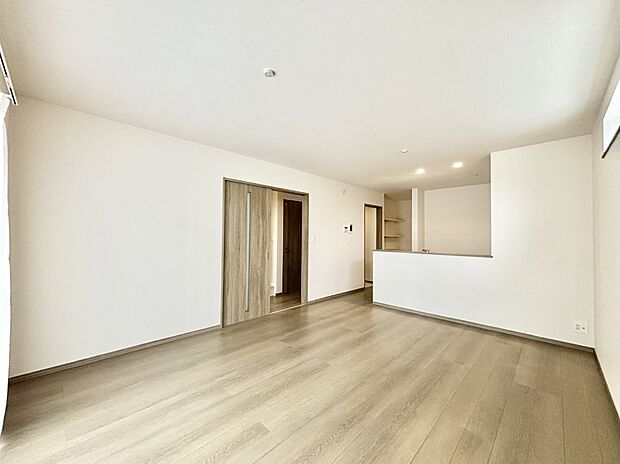 18.5帖のＬＤＫは家族みんなの快適空間！家族のつながりを強くする大事なスペースです。 