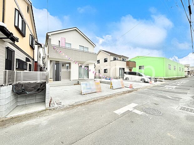 堂々完成!! ここから始まる新生活を応援いたします!