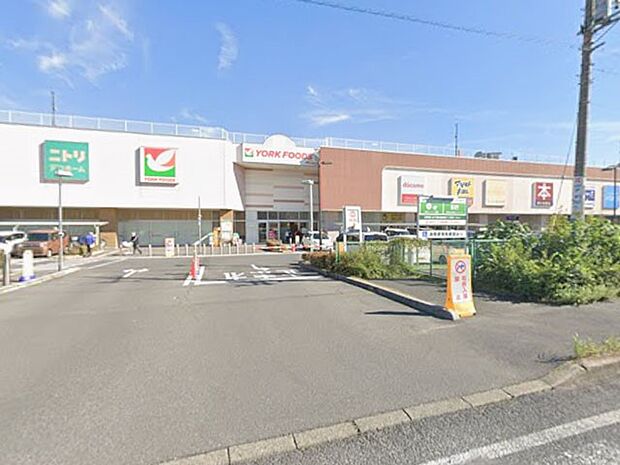 ドラッグストア 550m マツモトキヨシセブンタウンせんげん台店