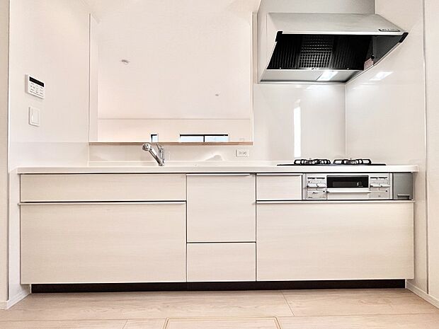 お料理を効率的に、楽しく！システムキッチン  