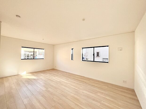 家族が自然と集まる憩いのスペースになりそう 