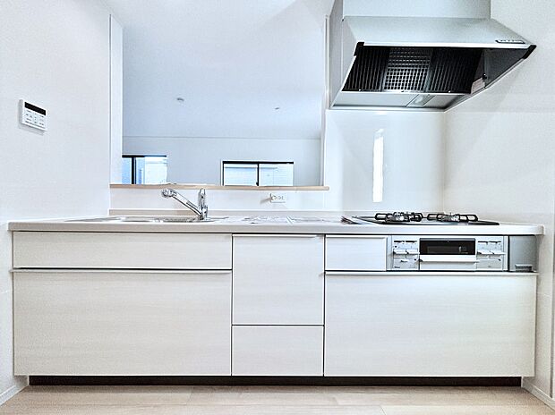 お料理を効率的に、楽しく！システムキッチン  