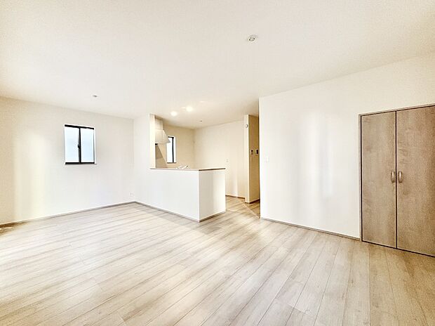 18.93帖のＬＤＫは家族みんなの快適空間！家族のつながりを強くする大事なスペースです。 