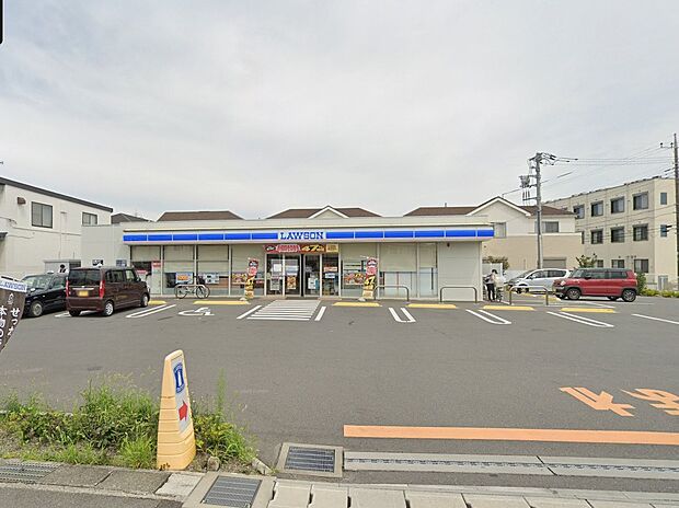 コンビニ 500m ローソン 柏南増尾一丁目店