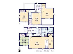 埼玉県行田市桜町３丁目