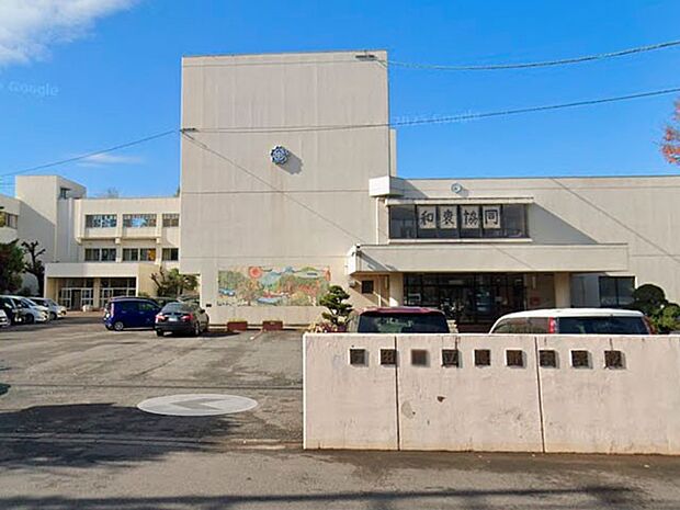 中学校 560m 行田市立長野中学校