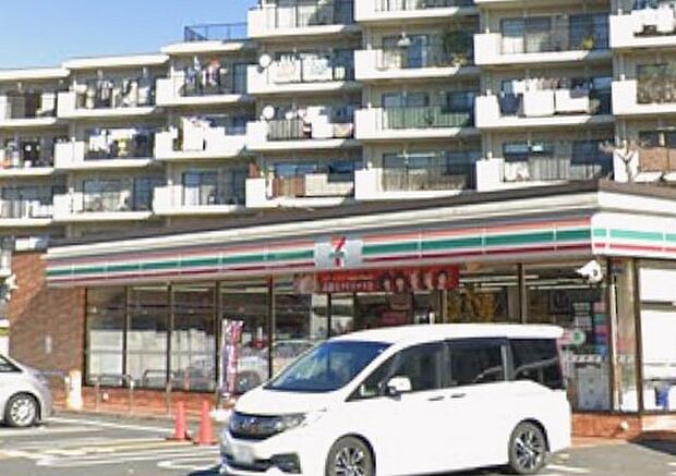 コンビニ 700m セブンイレブン 熊谷銀座3丁目店