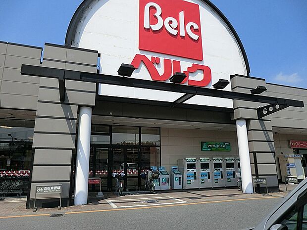 スーパー 1000m ベルク 赤城町店