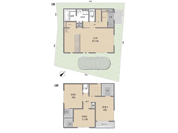 間取り：311002249786