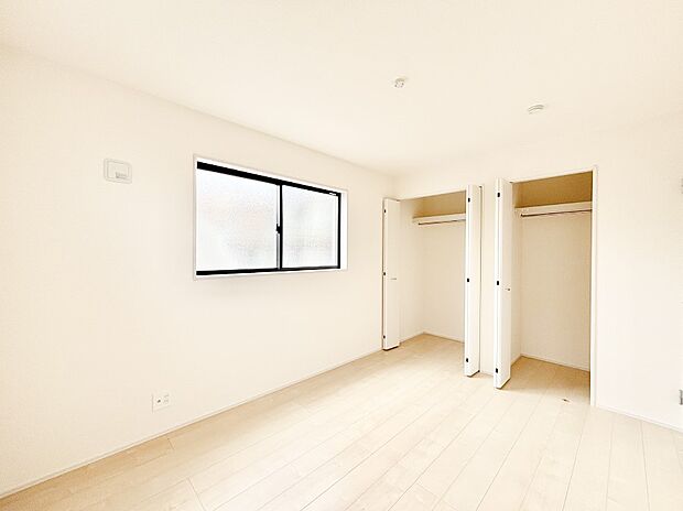 収納が充実しているので居住スペースを広々使えます