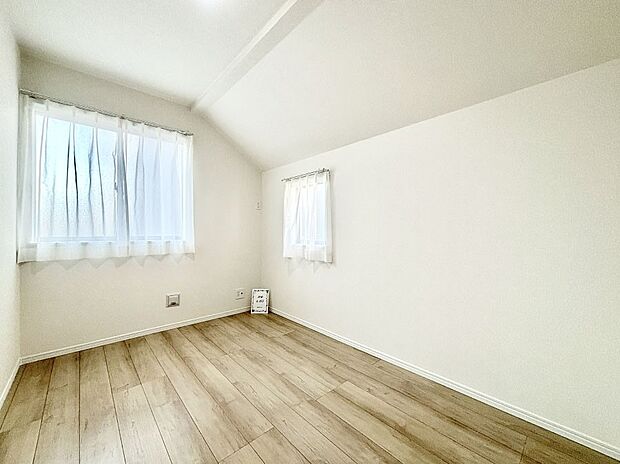 2面採光で明るさ＆風通し良好！