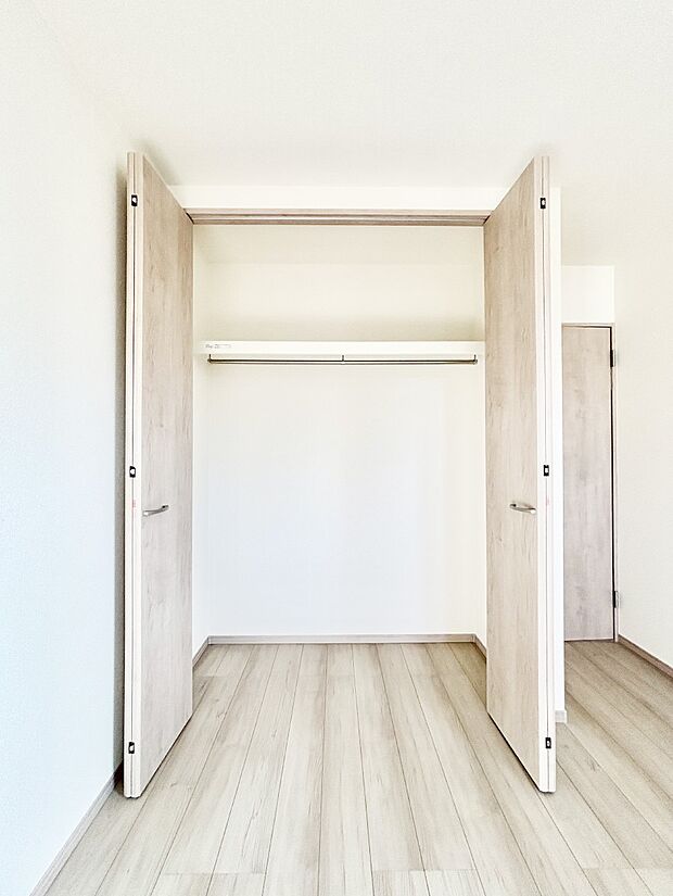 全居室クローゼット付き