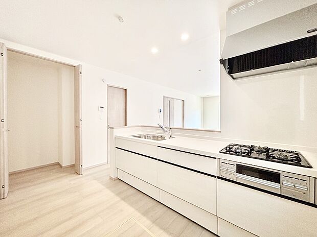 お料理を効率的に、楽しく!システムキッチン