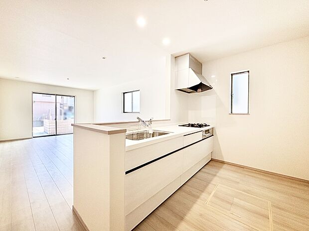 カウンター越しにお話しをしながら毎日のお料理をもっと楽しく