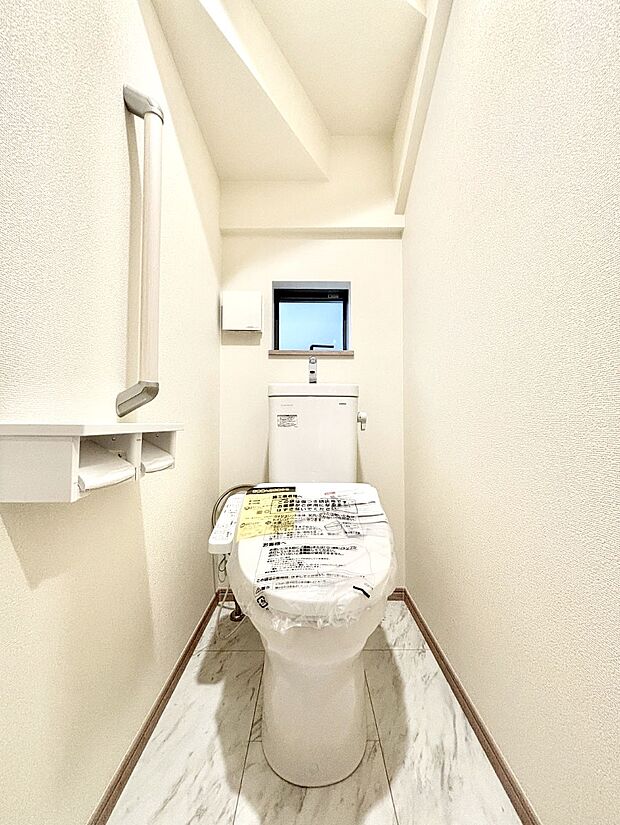 トイレは1階と2階それぞれに配置されていてとても便利です。 