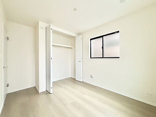 収納が充実しているので居住スペースを広々使えます