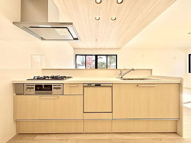 お料理を効率的に、楽しく!システムキッチン