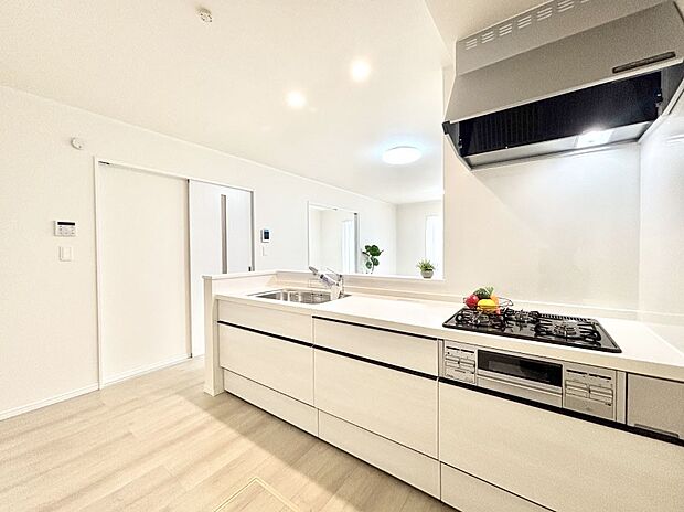 お料理を効率的に、楽しく!システムキッチン