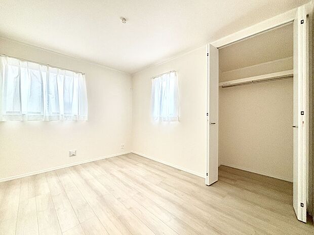 収納が充実しているので居住スペースを広々使えます