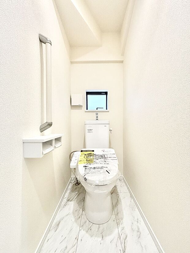 トイレは1階と2階それぞれに配置されていてとても便利です。 