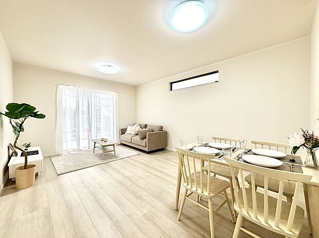 家族が自然と集まる憩いのスペースになりそう