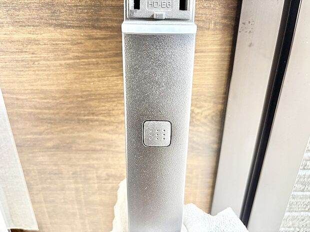 ラクラク開錠!スマートコントロールキー。