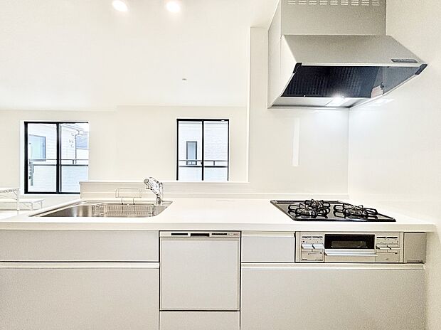 お料理を効率的に、楽しく!システムキッチン