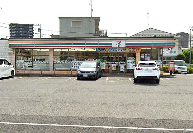 コンビニ 800m セブン-イレブン 流山セントラルパーク店