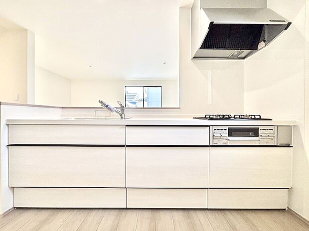 お料理を効率的に、楽しく!システムキッチン